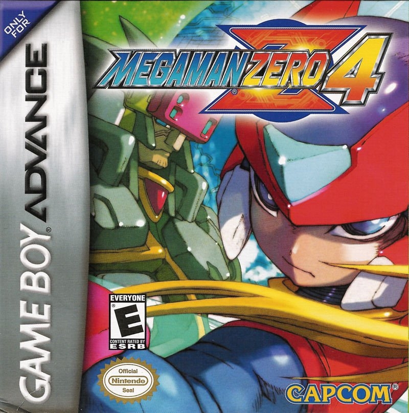 Capa do jogo Mega Man Zero 4